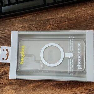 heyday clear Samsung Galaxy S25 Ultra case with MagSafe NWT
